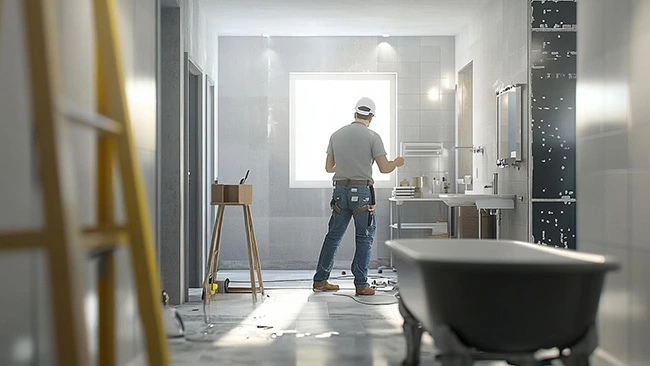 Renoviranje kupatila, Ugradnja novih instalacija, Zamena starih cevi